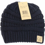 Kids Solid Cc Beanie