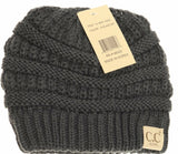 Kids Solid Cc Beanie