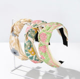 Floral Cottagecore Embroidery Hair Band Headband