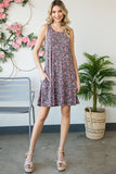 FLORAL PRINT DRESS