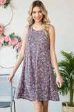 FLORAL PRINT DRESS