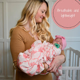 Baby Muslin Swaddle Blanket 47x47
