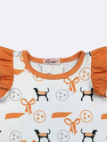 Tennessee Ruffle Baby Romper
