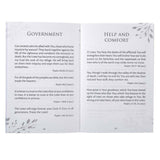 Gift Book Psalms for Joyful Living Softcover