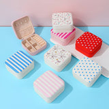 DESIGNED JEWELRY ORGANIZER TRAVEL BOX CASE