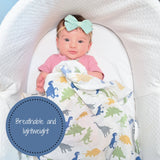 Baby Muslin Swaddle Blanket 47x47