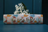 NIV, Artisan Collection Bible, Cloth over Board, Multi-Color
