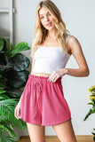 SOLID CASUAL SHORT PANTS