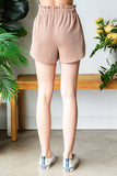 SOLID CASUAL SHORT PANTS