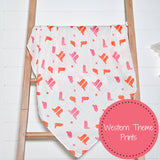 Baby Muslin Swaddle Blanket 47x47