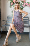 FLORAL PRINT DRESS