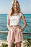 SOLID CASUAL SHORT PANTS