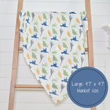 Baby Muslin Swaddle Blanket 47x47