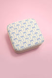 DESIGNED JEWELRY ORGANIZER TRAVEL BOX CASE