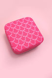 DESIGNED JEWELRY ORGANIZER TRAVEL BOX CASE