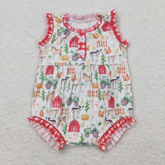 Farm Girl Romper