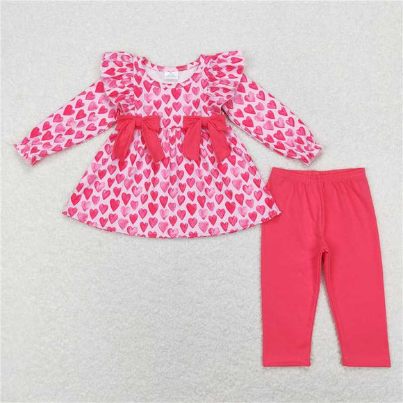 Hearts and Bows Pant Set