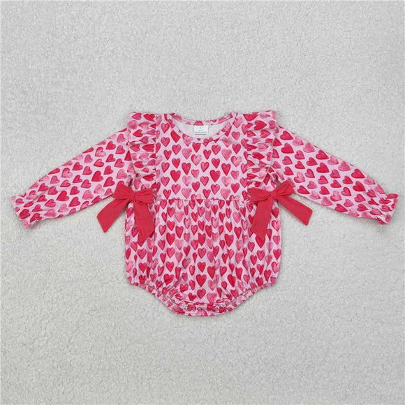 Hearts and Bows Onsie