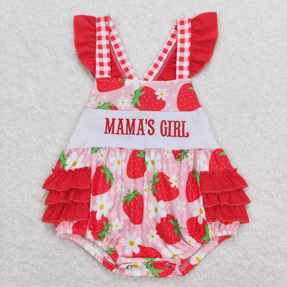 Mama's Girl Strawberry Onsie