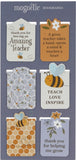 Magnetic Bookmark Set