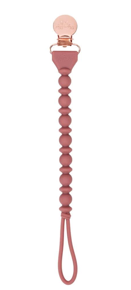Sweetie Strap™ Silicone One-Piece Pacifier Clips