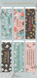 Magnetic Bookmark Set