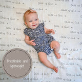 Baby Muslin Swaddle Blanket 47x47