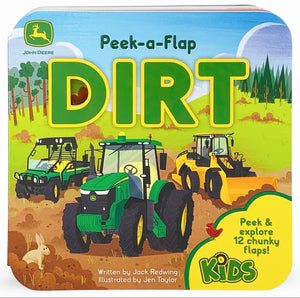 John Deere Kids Dirt Lift A Flap Board Book