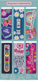 Magnetic Bookmark Set
