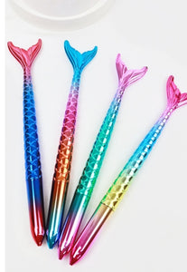 Mermaid Tail Pens