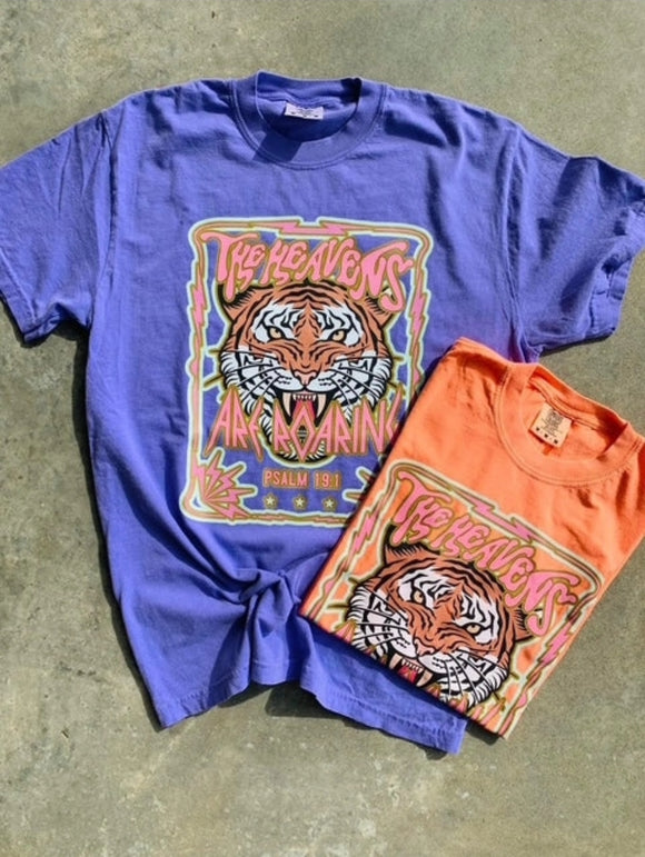 The Heavens Are Roaring Dtf Tee