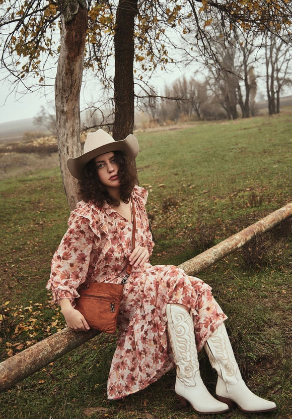 Morrisville Shoulder Bag In Brown