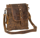 Brown Beauty Leather Bag