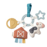 Bitzy Busy Ring™ Teething Activity Toy
