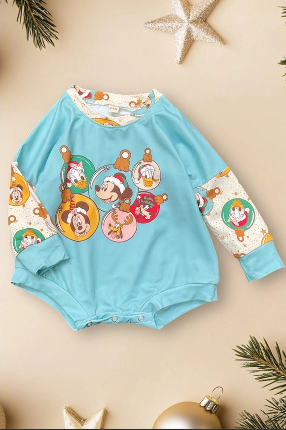 Christmas Ornament Romper