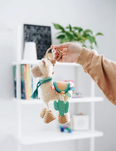Itzy Friends Link & Love™ Activity Plush with Teether Toy