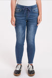 Perry Petite High Rise Denim Ankle Jogger