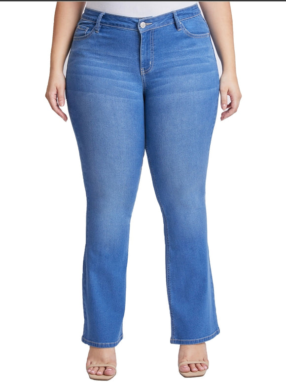 Sissy Mid Rise Bootcut Jeans