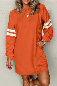 Vols Stripe Detail Women Mini Dress