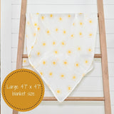Baby Muslin Swaddle Blanket 47x47