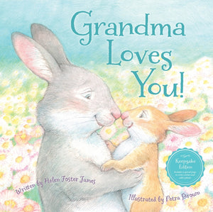 Grandma Loves You! Hardcover Picture Book