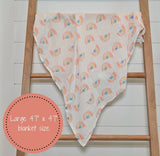 Baby Muslin Swaddle Blanket 47x47