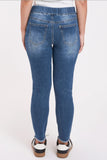 Perry Petite High Rise Denim Ankle Jogger
