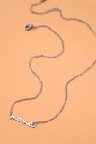 Necklaces