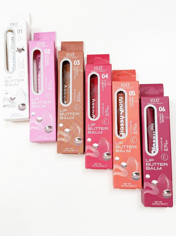 Glossy and Glowy Lip Butter Balm