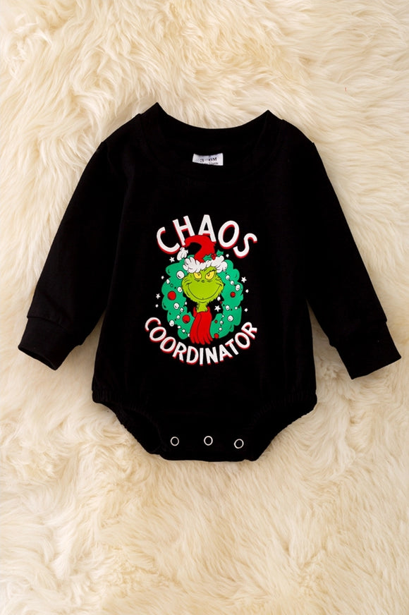 Chaos Coordinator Black Onsie