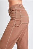 Lexi High Rise Carpenter Straight Leg Pants