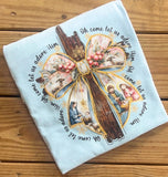 Cross O Come Let Us Adore Him Tee Shirt