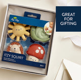 Itzy Squirt™ 4-pack of Soft Bath Toys