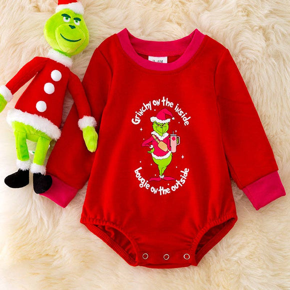 Grinc*y Red Onsie